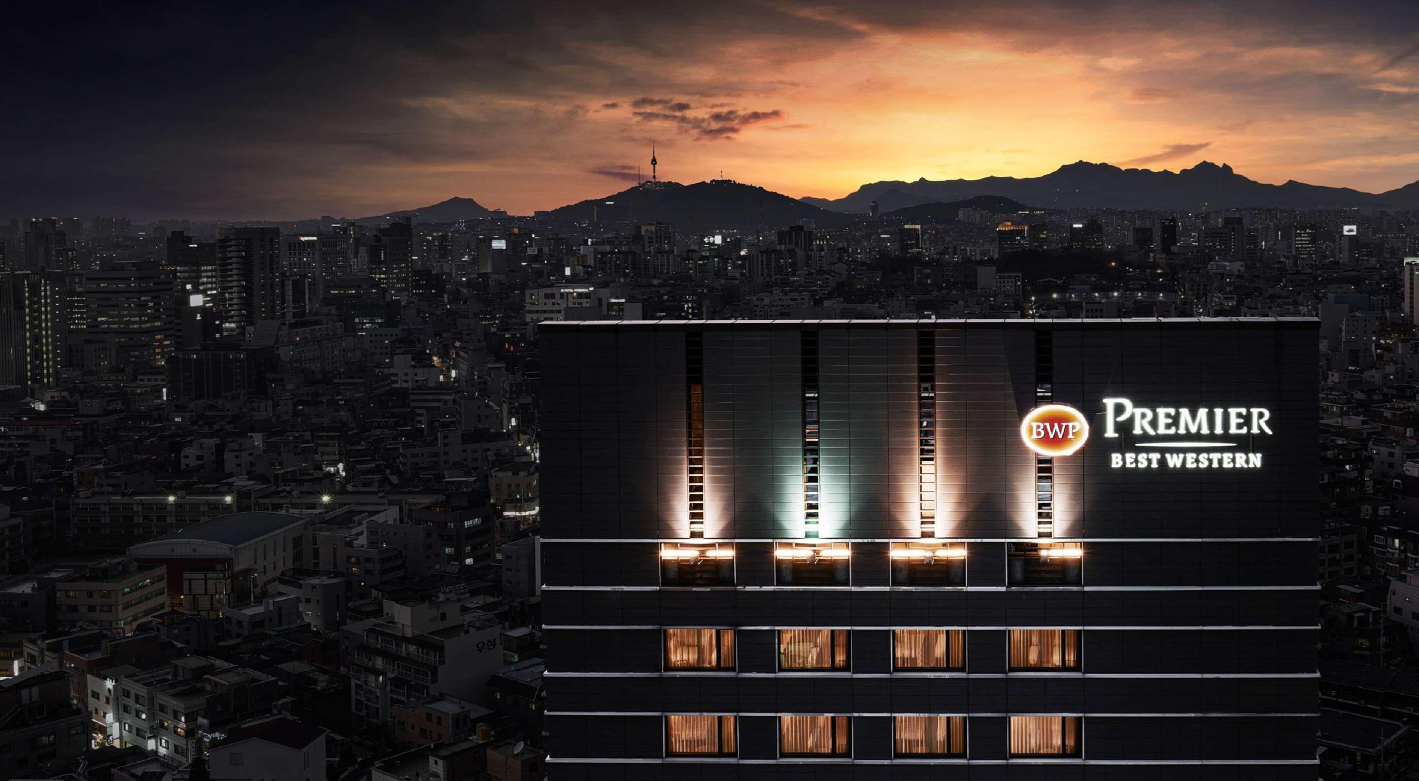 Best Western Premier Gangnam Hotel Seoul Exteriör bild