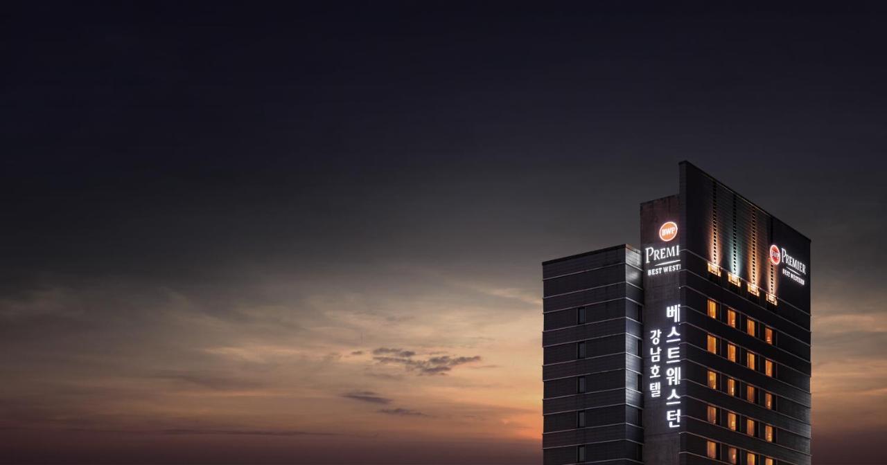 Best Western Premier Gangnam Hotel Seoul Exteriör bild